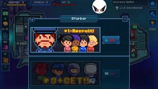 How to play Pixel StarShips | Check my crew
