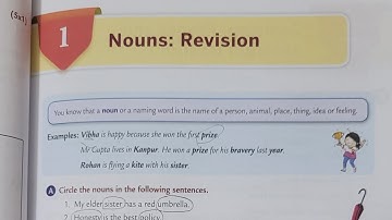 Class 4 Collins English Grammar And Composition  Lesson 1: Nouns- Revision