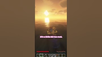 First Time Using Shaders #minecraft