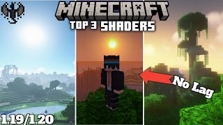 Top 3 best render dragon shaders for minecraft pe | 1.19mcpe