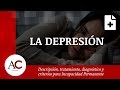 Depresión Mayor Grave: Criterios de Incapacidad Permanente