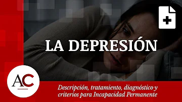 ¿Es la depresión una incapacidad permanente?