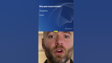 The control advantage of open source AI models  #artificialintelligence #openai #llms