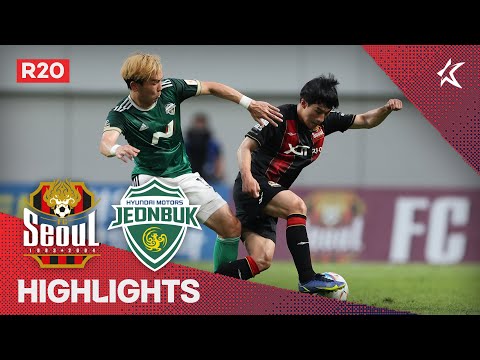 Seoul Jeonbuk Goals And Highlights