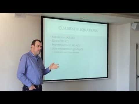 Duels & Secrets: Cubics & Complex Numbers (1 of 3: Del Ferro) - by Gavin Sinclair