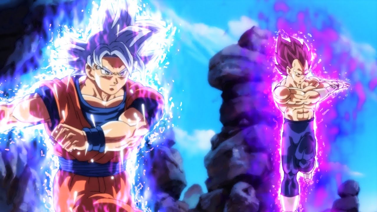 ULTRA Gogeta est ne Goku Ultra Instinct fusionne avec Ultra Ego Vegeta