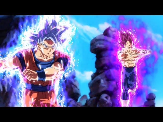 Ultra Gogeta Blue on Make a GIF