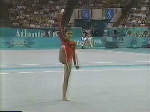 Batyrshina 1996 Clubs Olympic Games 