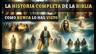 Descubre los Secretos de la Biblia: Una Jornada Fascinante Como Nunca Antes Revelada (Historia Com.)