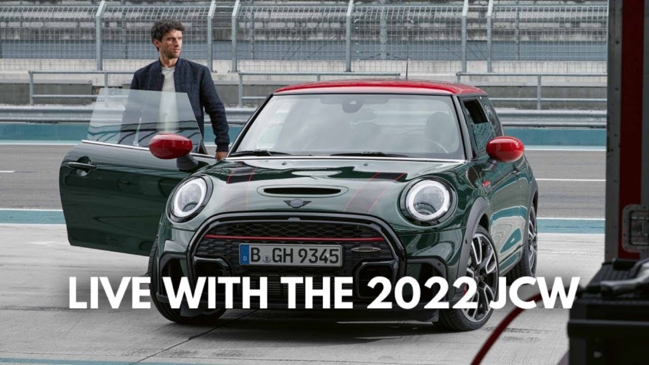 2022 MINI John Cooper Works: A grin-inducing go kart on steroids