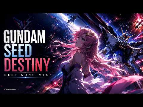 機動戦士ガンダムSEED DESTINY｜懐かしの名曲メドレー【作業用・ドライブ用】