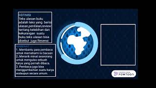 TEKS ULASAN BUKU KELOMPOK 1