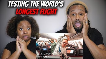 WOULD YOU TAKE THIS FLIGHT? Americans React "What It