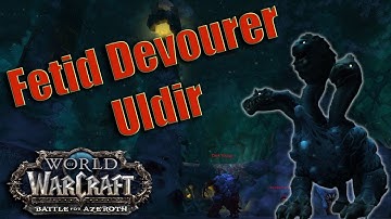 Battle for Azeroth (Beta) - Uldir Fetid Devourer Raid Testing and Kill!