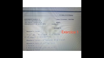 Analyse 2 SMPC:Chapitre 1 (Calcul INTÉGRAL-TD1)