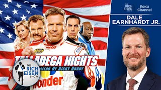 That Time Dale Earnhardt Jr Watched ‘Talladega Nights’ with George Lucas | The Rich Eisen Show Resimi