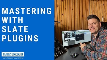 Mastering with Slate Plugins