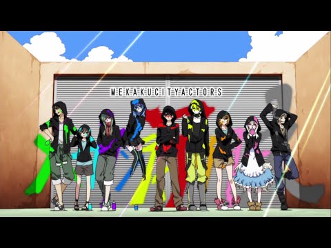 Amv - Mekaku City Actors: Mekakushi Dan
