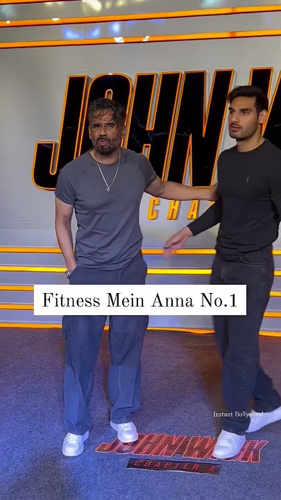 Fit Father-Son Duo - Sunil Shetty and Ahan Shetty