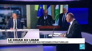 Le Drian au Liban: Paris conditionne son aide aux réformes structurelles