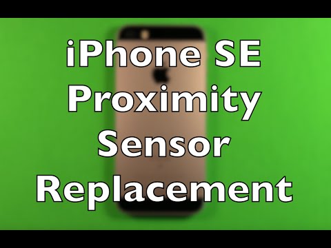 IPhone SE Proximity Sensor Replacement How To Change