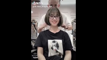 Cắt Bob Lệch Thiết Kế Tóc Theo Khuôn Mặt Cho Bạn Gái Mẫu Tóc 2019