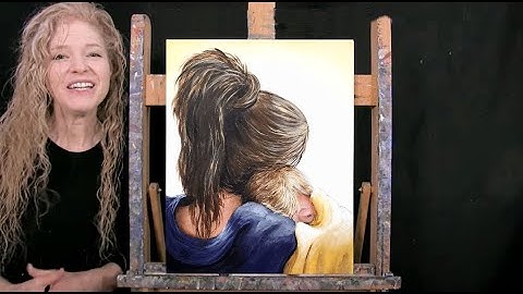 Learn How to Paint "MOTHER