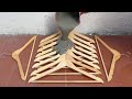 HANGERS TABLE . How To Use Hangers For Side Tables \DIY Projects \DIY Table .