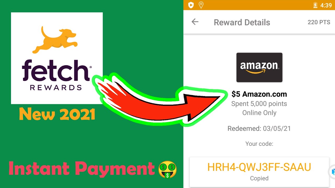 How To Create Fetch Reward Account 2021 - YouTube