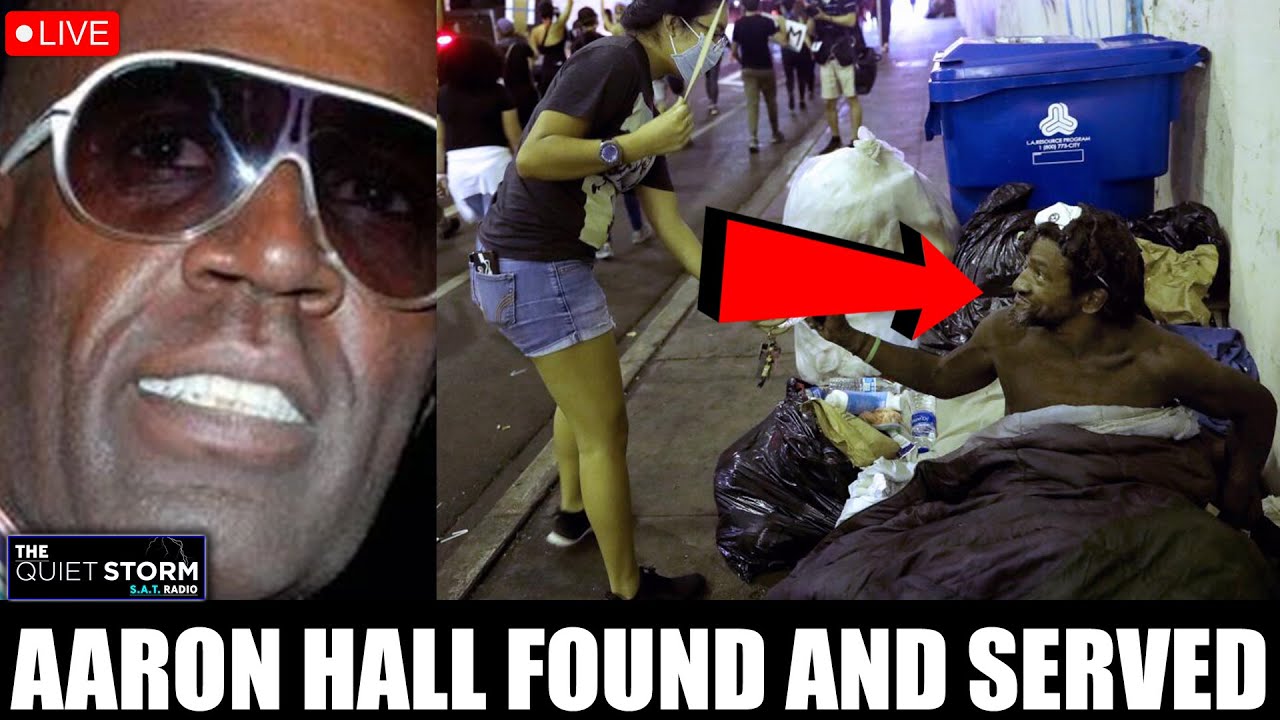 Aaron Hall Finally Found & Served Papers (YOU MUST SEE THIS) - YouTube