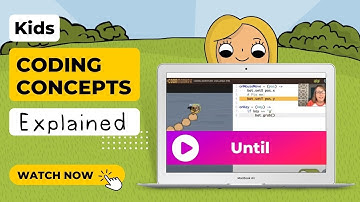 Until Loop - Coding Concepts Explained for Kids