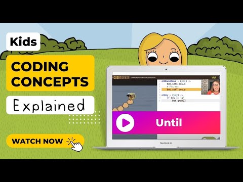 Until Loop - Coding Concepts Explained for Kids