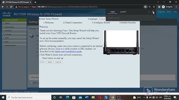 Cambio de contraseña y creación de Vlans de un Router cisco rv110w 💢