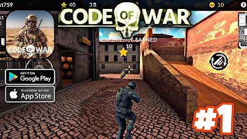 Code of War: Gun Shooting Games Gameplay Walkthrough ( Android, iOS )