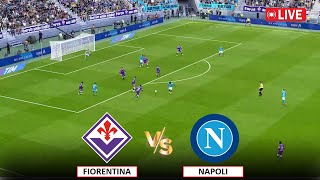 🔴[ IN DIRETTA ] : Fiorentina vs Napoli I PARTITA DI CALCIO IN DIRETTA DELLA SERIE A