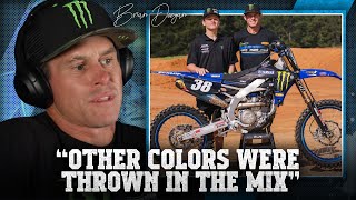 'It's not the money, all of the contracts were close!' Brian Deegan on moving to Star Yamaha Racing