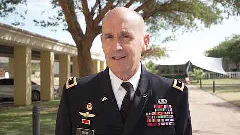 Major General James Ernst - Interview - ALFS19 (20...