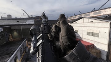 AS Val All animations (Season 6 Call of Duty: Modern Warefare 2019)