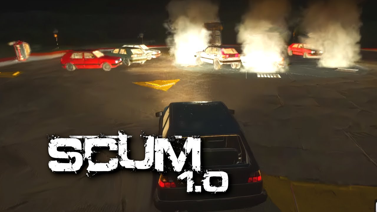 SCUM 1.0 Mayhem: Car Sumo on Serenity