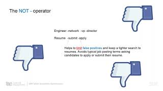 Sourcing Collaboration Call - Boolean Basics