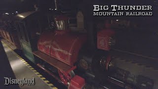 Big Thunder Mountain Railroad 2021 4K POV Nighttime Disneyland California