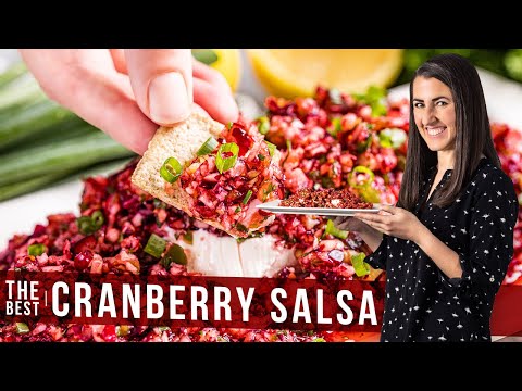The Best Cranberry Salsa
