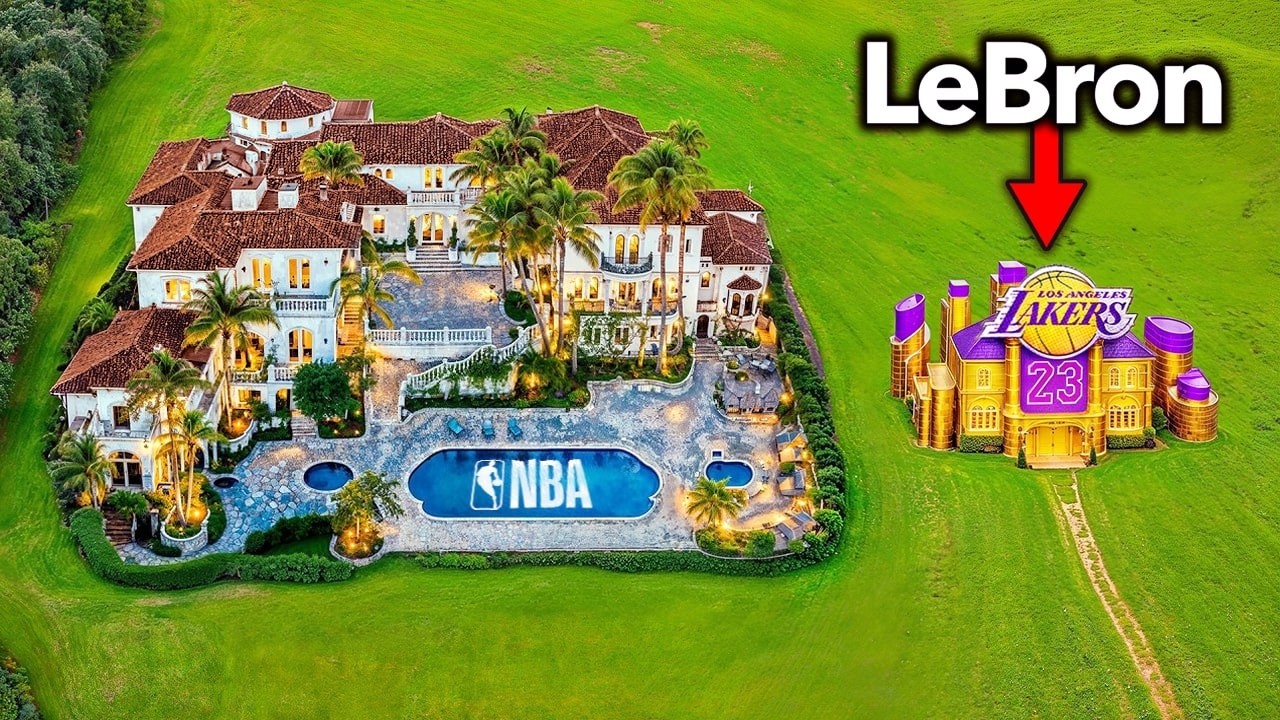 Richest NBA Players VS LeBron James