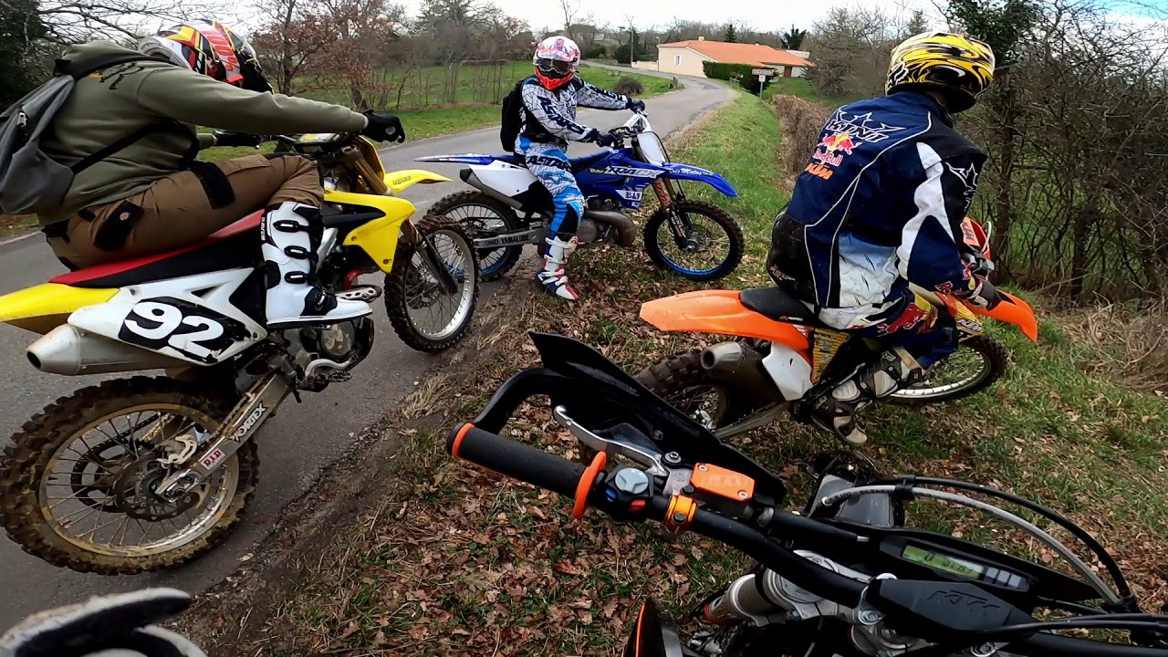 Balade Enduro N°2 : Quelques grimpettes(petite chute)