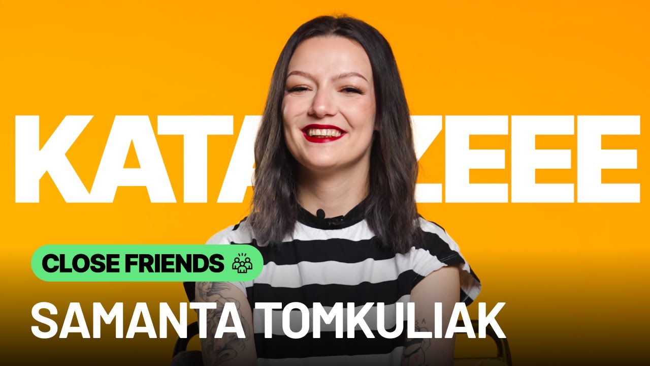7 osobných otázok na tatérku a TikTokerku Katarzeee/Samantu Tomkuliak (CLOSE FRIENDS)