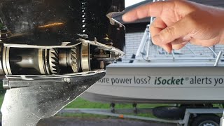 How Your Mercury Lower Unit (Outboard Gearbox) Works
