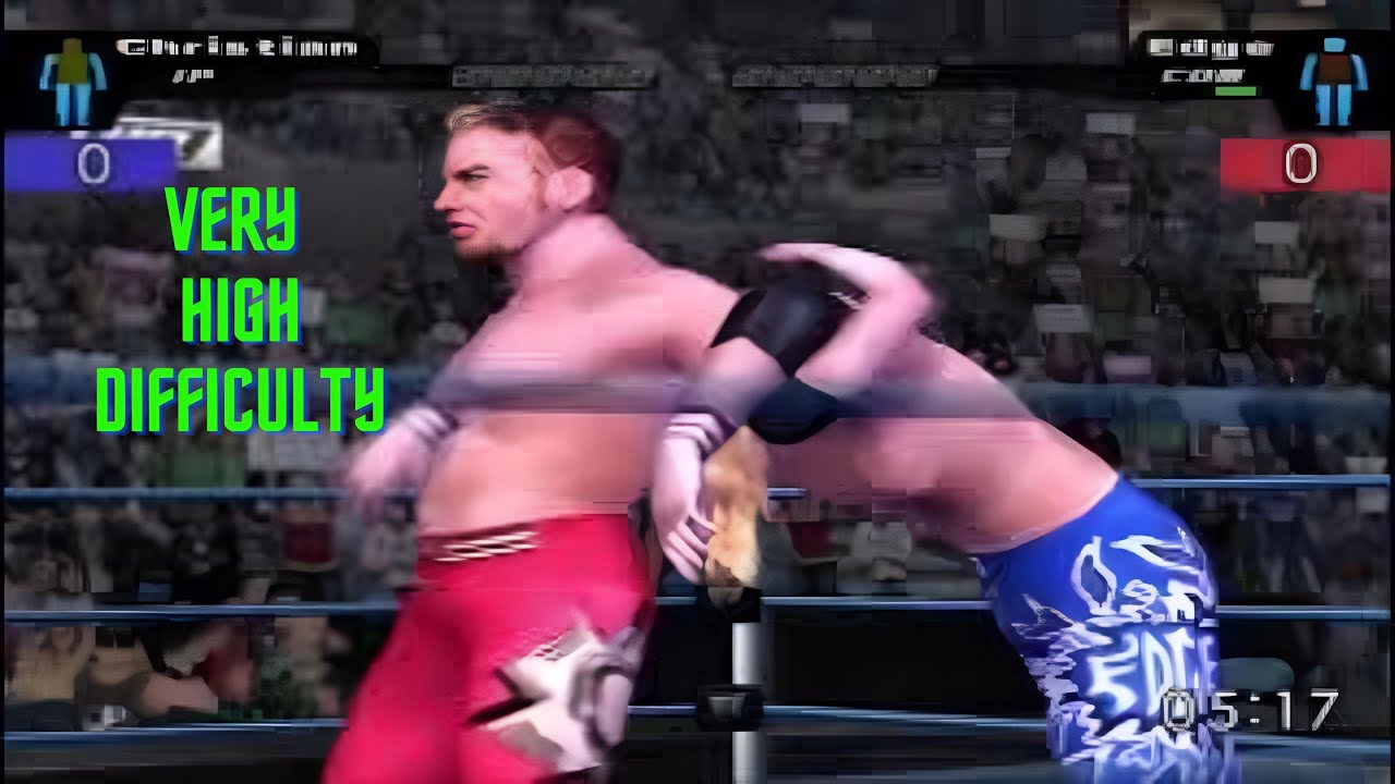 EDGE VS CHRISTIAN CAGE | 3 STAGES OF HELL MATCH | WWE smackdown pain |AEW VS WWE |