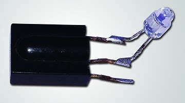 DIY - How To Make Any Kind IR Remote Control Tester (Using Only 2 Component)