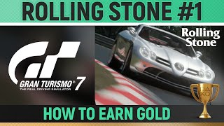 Gran Turismo 7 - Sport Leicht Rennwagen - Rolling Stone 🏆 How to Earn Gold Guide