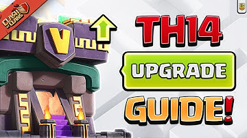 Ultimate Town Hall 14 Upgrade Guide! | Clash of Clans